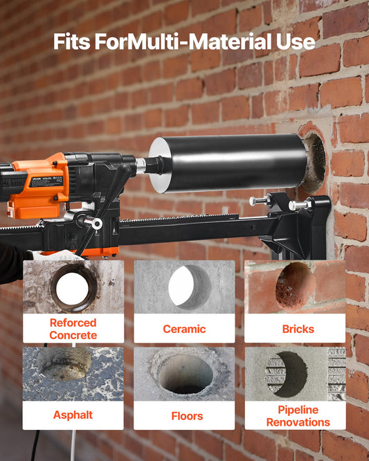 Taladro de núcleo eléctrico – versiones 3200W Ø250 mm y 3500W Ø300 mm