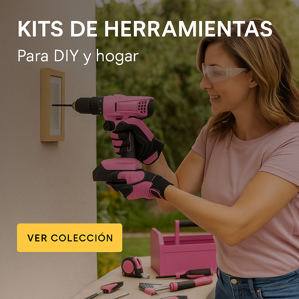 Herramientas para DIY y Hogar