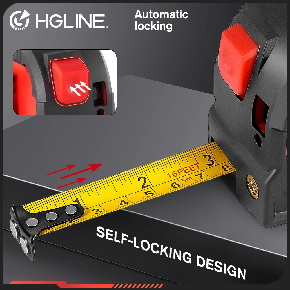 Cinta Métrica Láser 4 en 1 Recargable 60M + Regla 5M con Pantalla LCD
