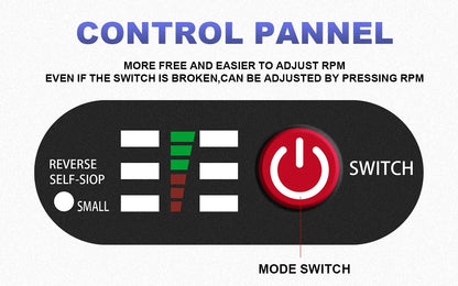Llave de Impacto Inalámbrica Brushless 1000Nm 18V 1/2" Compatible con Baterías Makita