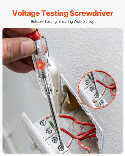 Juego de destornilladores aislados 1000V para electricistas – Varias presentaciones