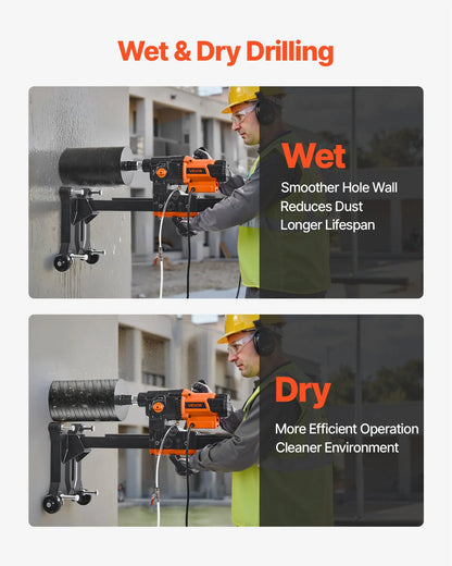 Taladro de núcleo eléctrico – versiones 3200W Ø250 mm y 3500W Ø300 mm