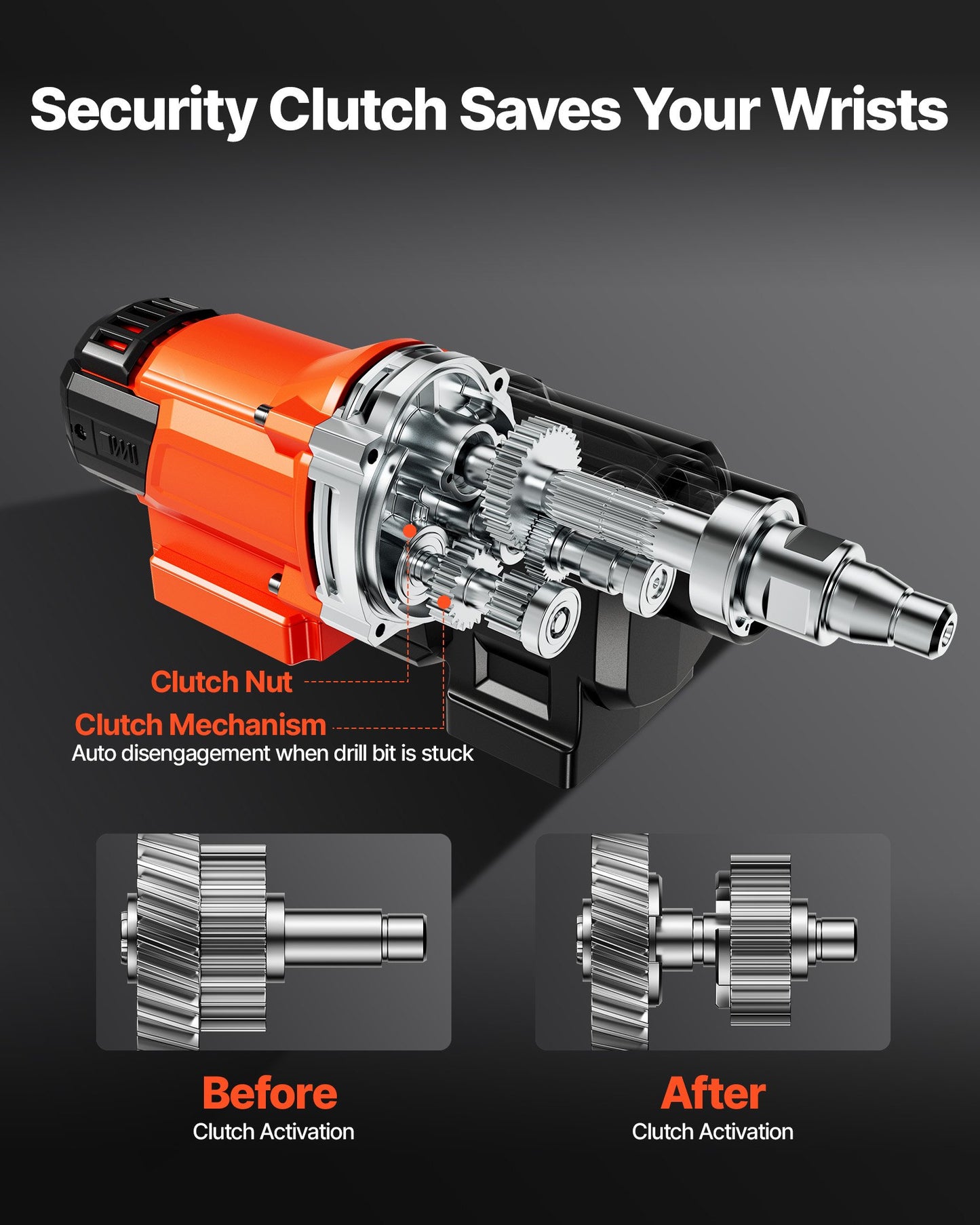Taladro de núcleo eléctrico – versiones 3200W Ø250 mm y 3500W Ø300 mm